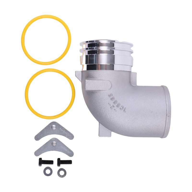 Turbocharger Outer Elbow 7C-5665 for Caterpillar CAT C13 C15 C16 3406 ...