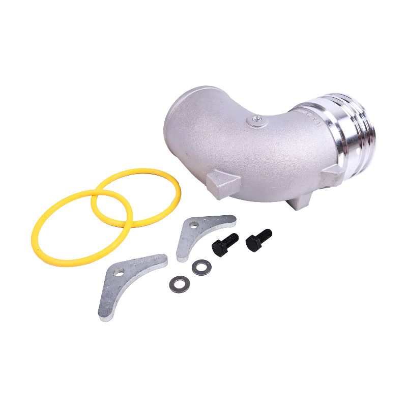 Turbocharger Outer Elbow 7C-5665 for Caterpillar CAT C13 C15 C16 3406 ...