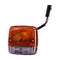 Turn Light 6665727 for Bobcat Loader 873 863 A220 A300 S130 S150 S160 T190 T250 T300