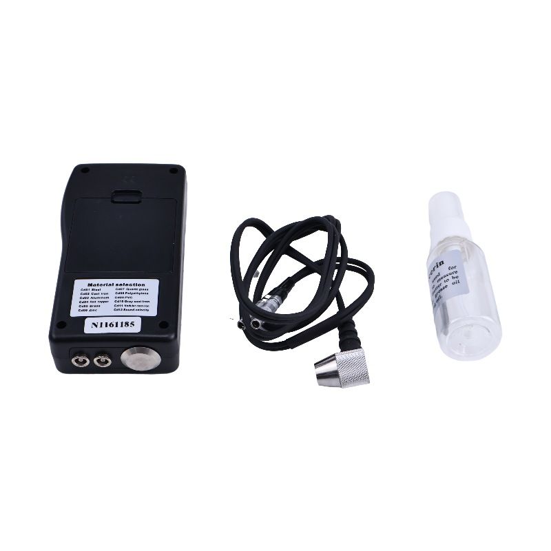 Ultrasonic Thickness Gauge Meter Tester Steel PVC TM-8812