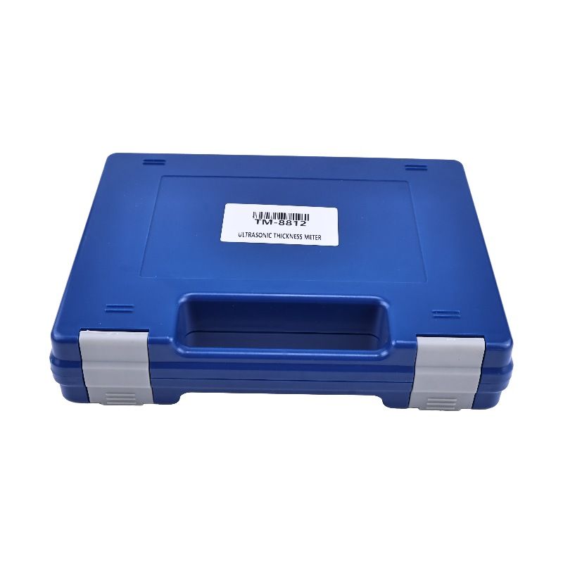 Ultrasonic Thickness Gauge Meter Tester Steel PVC TM-8812
