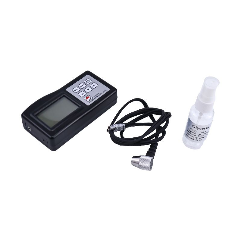 Ultrasonic Thickness Gauge Meter Tester Steel PVC TM-8812