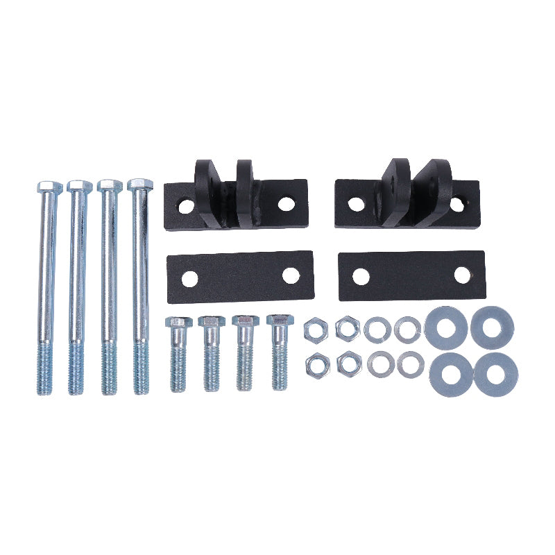Universal Bolt-On Tow Bar Purpose Adapter Bracket Mount Kit for Blue Ox BX88230 Jeep Wrangler TJ YJ XJ JK JL Volvo Toyota Honda