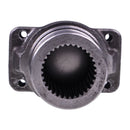 Universal Joint Yoke AT326544 for John Deere Backhoe Loader 210LE 210LJ 310E 310J 310SG 315SE 325SL