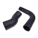 Upper Lower Radiator Hose Kit D124950 D124951 for CASE Skid Steer Loader 1840 1845C