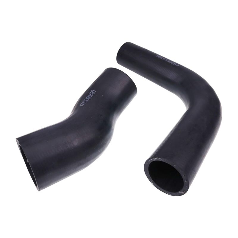 Upper Lower Radiator Hose Kit D124950 D124951 for CASE Skid Steer Loader 1840 1845C