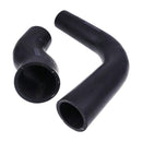Upper Lower Radiator Hose Kit D124950 D124951 for CASE Skid Steer Loader 1840 1845C