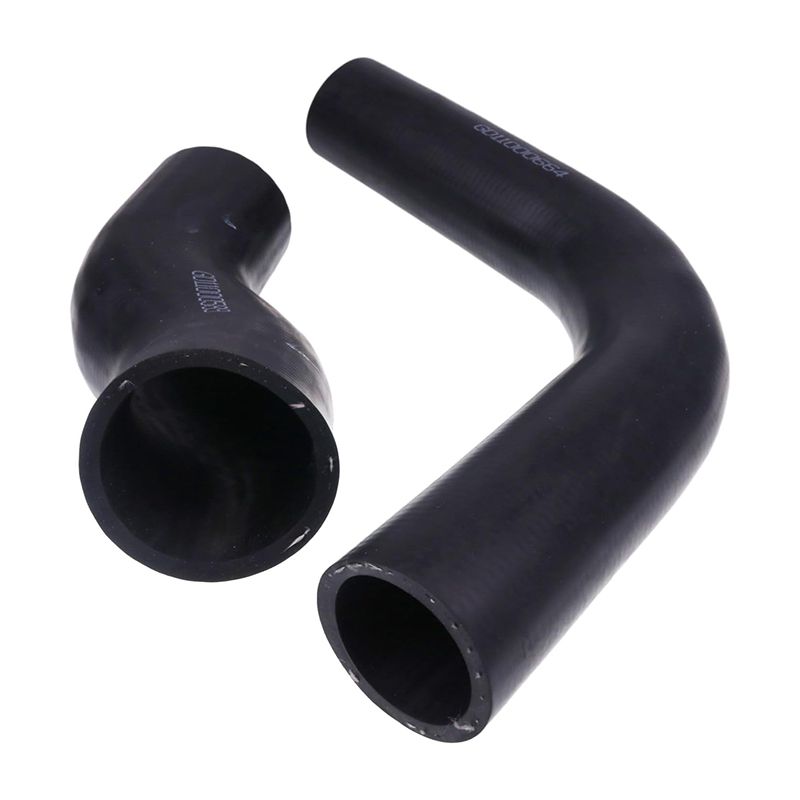 Upper Lower Radiator Hose Kit D124950 D124951 for CASE Skid Steer Loader 1840 1845C