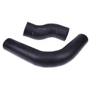 Upper Lower Radiator Hose Kit D124950 D124951 for CASE Skid Steer Loader 1840 1845C