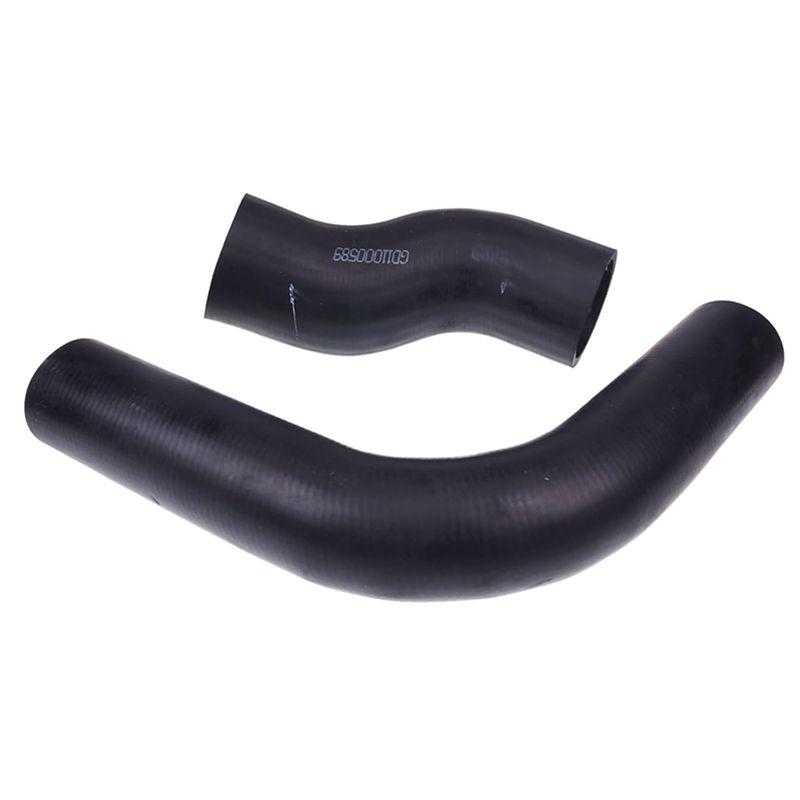 Upper Lower Radiator Hose Kit D124950 D124951 for CASE Skid Steer Loader 1840 1845C