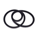 V-Belt 129612-42330 for Yanmar 3TNE84 3TNE88 3TNV82A 3TNV84 3TNV88 Komatsu 4D88E-5X-BC 4D84E-3E Engine