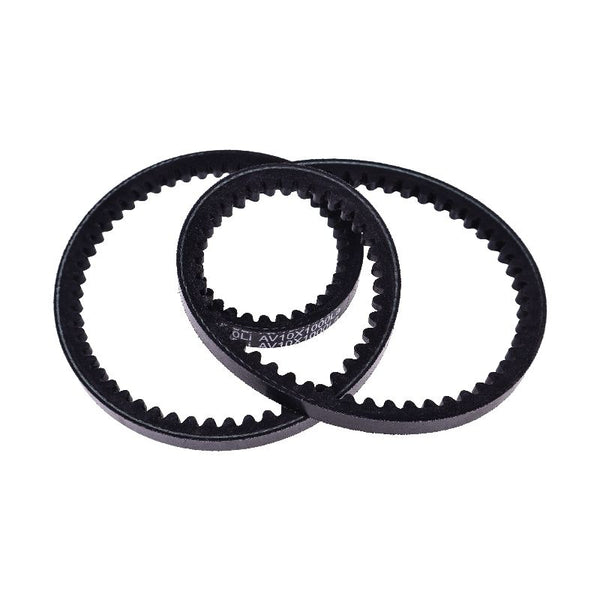 V-Belt 129612-42330 for Yanmar 3TNE84 3TNE88 3TNV82A 3TNV84 3TNV88 Komatsu 4D88E-5X-BC 4D84E-3E Engine