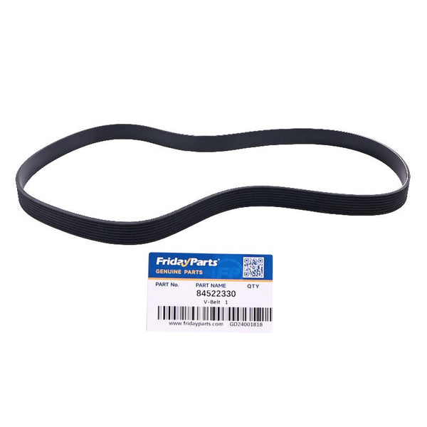 V-Belt 84522330 for CASE 580SN 580N 586H 570NXT 588H 590SN New Holland U80C