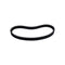 V-Belt 8973105690 for Isuzu Engine 4BG1 6HK1 6BG1 6BD1 6BB1 Hitachi Excavator ZX240LC-5 ZX270LC-5