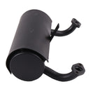 V-Twin Muffler 14391 for Briggs and Stratton M44 Engine