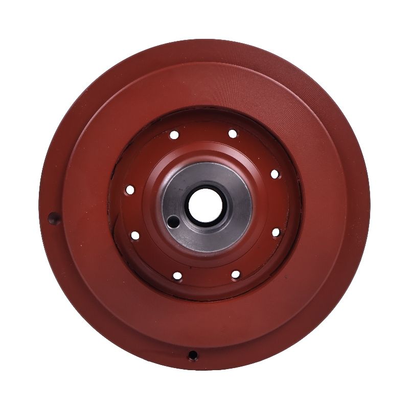 V-grooved Pulley 04157588 for Deutz Engine D5L91406 D6L91406 F5L914 F5L912 F6L912 F4L913 F6L913