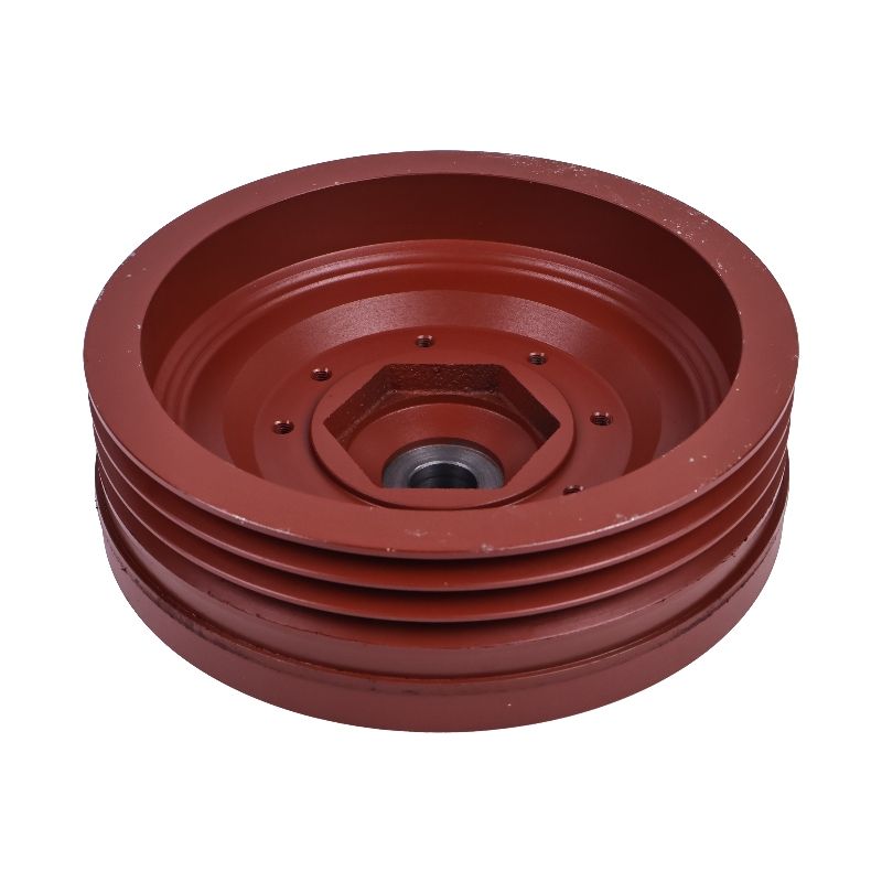 V-grooved Pulley 04157588 for Deutz Engine D5L91406 D6L91406 F5L914 F5L912 F6L912 F4L913 F6L913