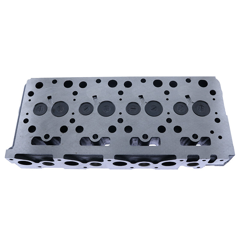 V1902 V1902B Engine Complete Cylinder Head & Gasket Kit for Kubota KX151 K101 Excavator L3350 Tractor R400 Wheel Loader With Water Holes