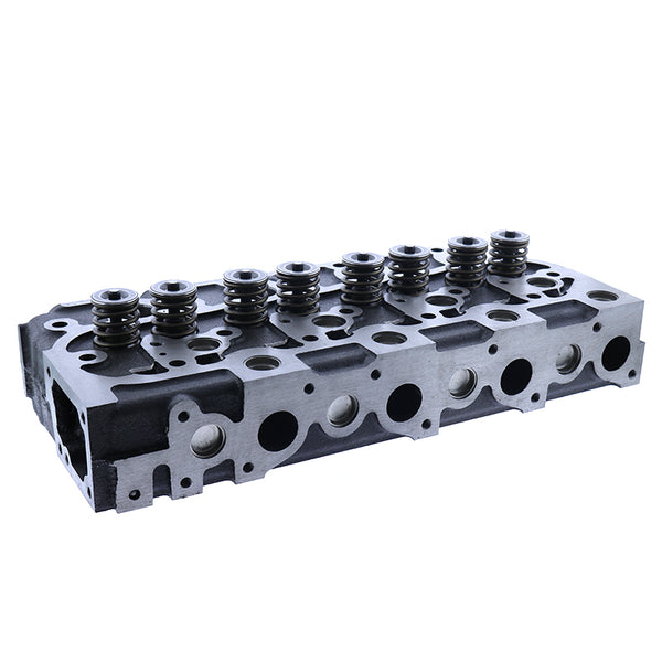 V1902 V1902B Engine Complete Cylinder Head & Gasket Kit for Kubota KX151 K101 Excavator L3350 Tractor R400 Wheel Loader With Water Holes
