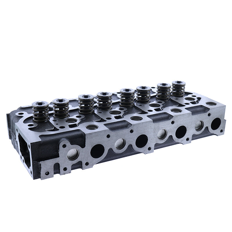 V1902 V1902B Engine Complete Cylinder Head & Gasket Kit for Kubota KX151 K101 Excavator L3350 Tractor R400 Wheel Loader With Water Holes