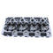 V1902 V1902B Engine Complete Cylinder Head & Gasket Kit for Kubota KX151 K101 Excavator L3350 Tractor R400 Wheel Loader With Water Holes