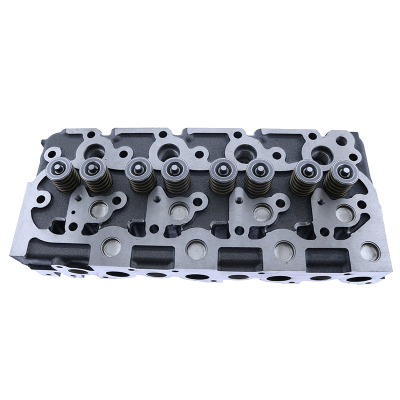 V1902 V1902B Engine Complete Cylinder Head & Gasket Kit for Kubota KX151 K101 Excavator L3350 Tractor R400 Wheel Loader With Water Holes