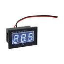 V40D 12V 2.5-30V LED Voltage Meter DC Auto Gauge Digital Voltmeter