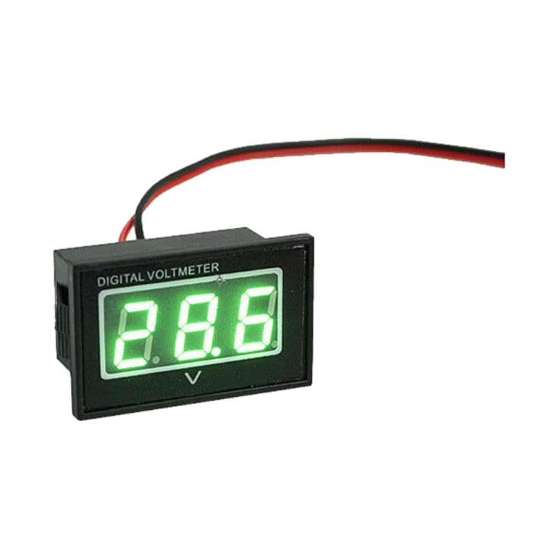 V40D 12V 2.5-30V LED Voltage Meter DC Auto Gauge Digital Voltmeter