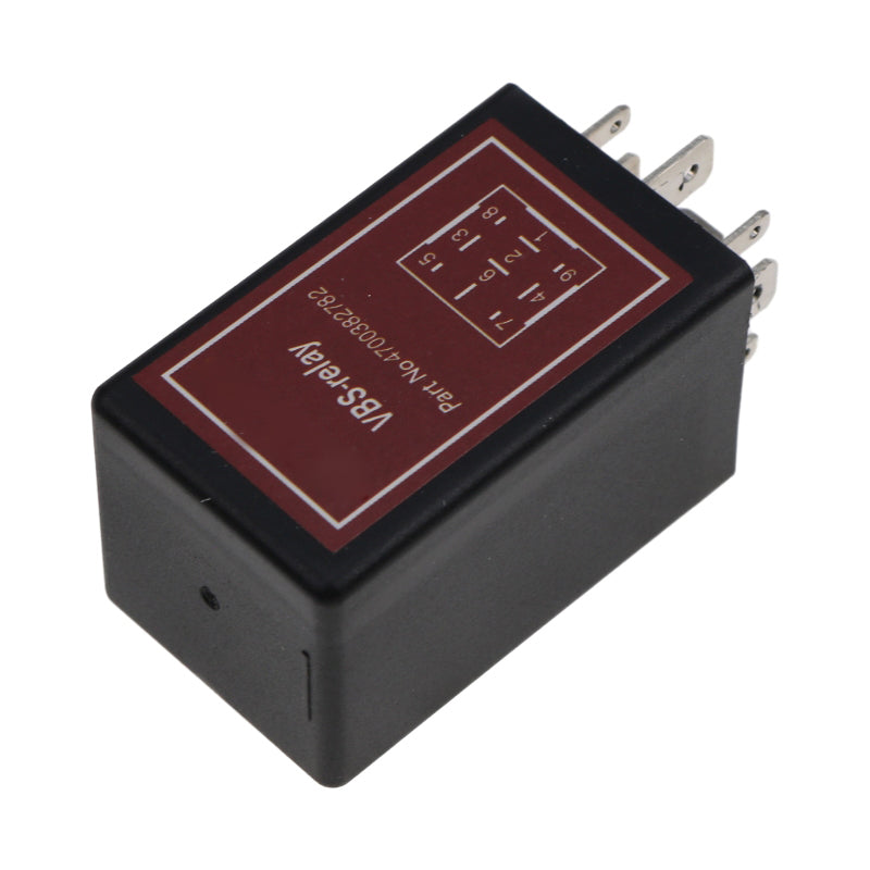 VBS Relay 382782 4700382782 for Dynapac Roller CA152 CA251 CC102 CC232 CC412 CC422 CC722 CC900