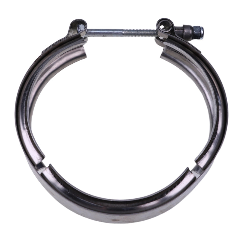 V Band Clamp 3896337 for Cummins Engine B5.9 ISM ISX ISX12 ISX15 L10 M ...