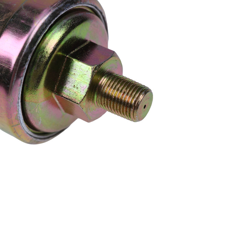 VDO Type 0-80 Psi 10-180 Ohms 1/8”-27 NPT Oil Pressure Sender With 16 Psi Low Alarm Switch