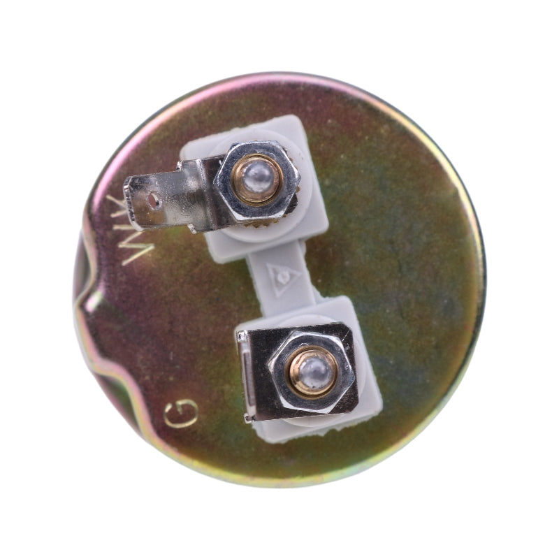 VDO Type 0-80 Psi 10-180 Ohms 1/8”-27 NPT Oil Pressure Sender With 16 Psi Low Alarm Switch