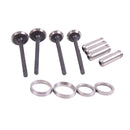 Valve Kit for Kubota Engine Z482 Tractor T1600H TG1860 BX1860 BX1830D Excavator K008-3 K-008 U15