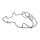 Valve Cover Gasket U20996130 for Perkins 403D 404D 404D-22 404D-22T 404D-22TA Caterpillar CAT C2.2 Engine