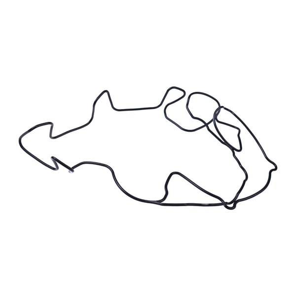 Valve Cover Gasket U20996130 for Perkins 403D 404D 404D-22 404D-22T 404D-22TA Caterpillar CAT C2.2 Engine