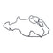 Valve Cover Gasket U20996130 for Perkins 403D 404D 404D-22 404D-22T 404D-22TA Caterpillar CAT C2.2 Engine