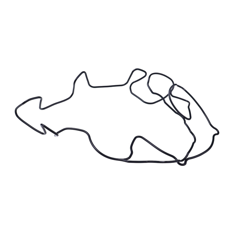 Valve Cover Gasket U20996130 for Perkins 403D 404D 404D-22 404D-22T 404D-22TA Caterpillar CAT C2.2 Engine