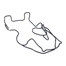 Valve Cover Gasket U20996130 for Perkins 403D 404D 404D-22 404D-22T 404D-22TA Caterpillar CAT C2.2 Engine