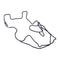 Valve Cover Gasket U20996130 for Perkins 403D 404D 404D-22 404D-22T 404D-22TA Caterpillar CAT C2.2 Engine