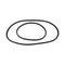 Variator Belt Set M82258 M44121 for John Deere Tractor 110 210 212 214 216