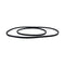 Variator Belt Set M82258 M44121 for John Deere Tractor 110 210 212 214 216