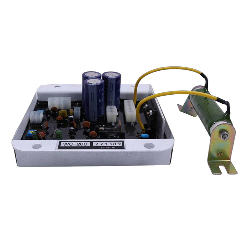 Voltage Regulator WC-20B WC20B for Kubota Engine D722 Multiquip Welder Generator TWL-300SS