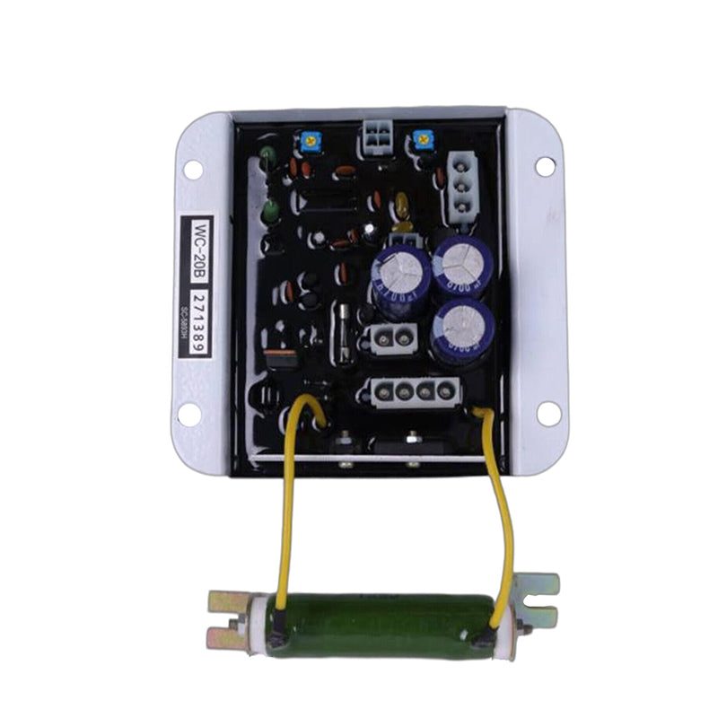 Voltage Regulator WC-20B WC20B for Kubota Engine D722 Multiquip Welder Generator TWL-300SS