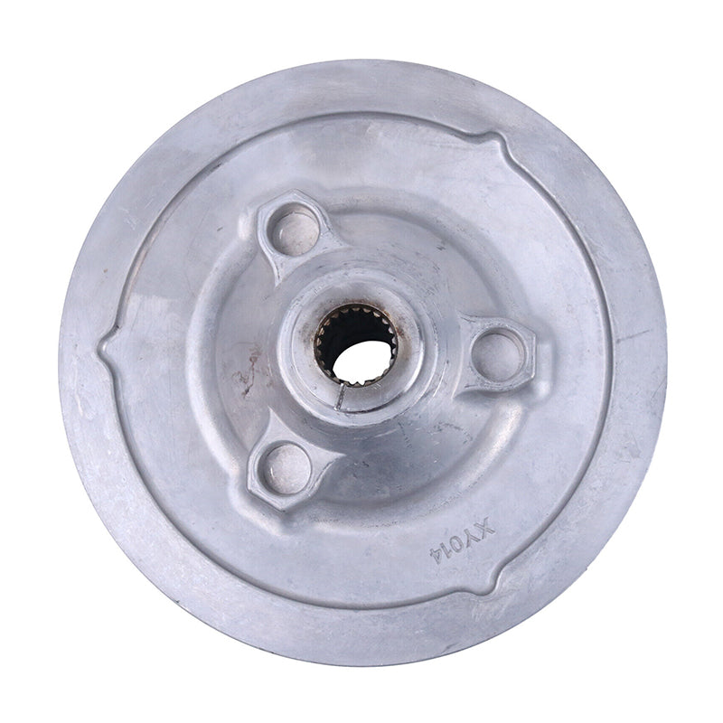 Secondary Driven Clutch 490940005 for Kawasaki ATV 2004-2006 Prairie 700 2005-2013 Brute Force 650