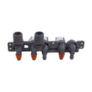 Washer Inlet Valve Assembly AJU75152602 for LG Washing Machine WT7300CW WT7300CV WT7800CW