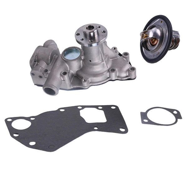 Water Pump 8981262300 With Gasket & Thermostat 8973617700 for Isuzu Engine 4LE1 4LE2 John Deere 75D 85D Hitachi ZX70-3 ZX75UR-3 ZX80LCK-3 Excavator