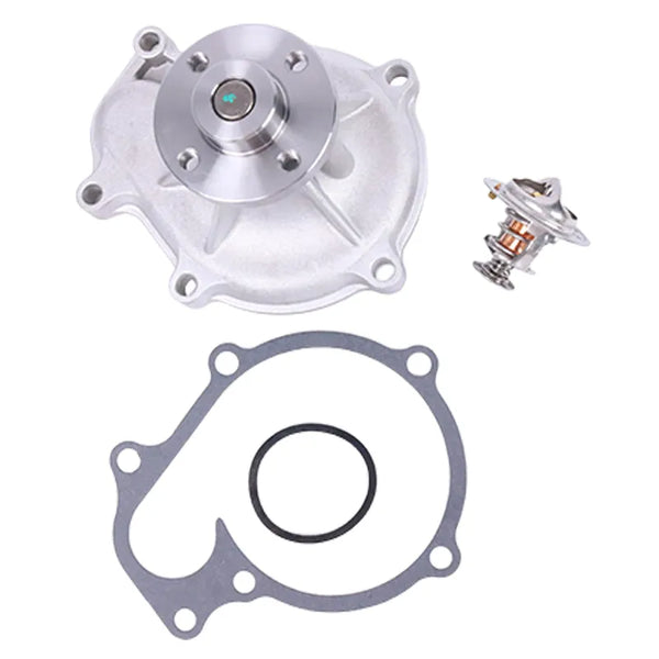 Water Pump With Gasket 1C010-73030 Thermostat 1C011-73010 for Kubota Engine V3300 V3600 V3800