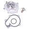 Water Pump With Gasket 1C010-73030 Thermostat 1C011-73010 for Kubota Engine V3300 V3600 V3800