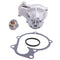 Water Pump With Gasket 1C010-73030 Thermostat 1C011-73010 for Kubota Engine V3300 V3600 V3800