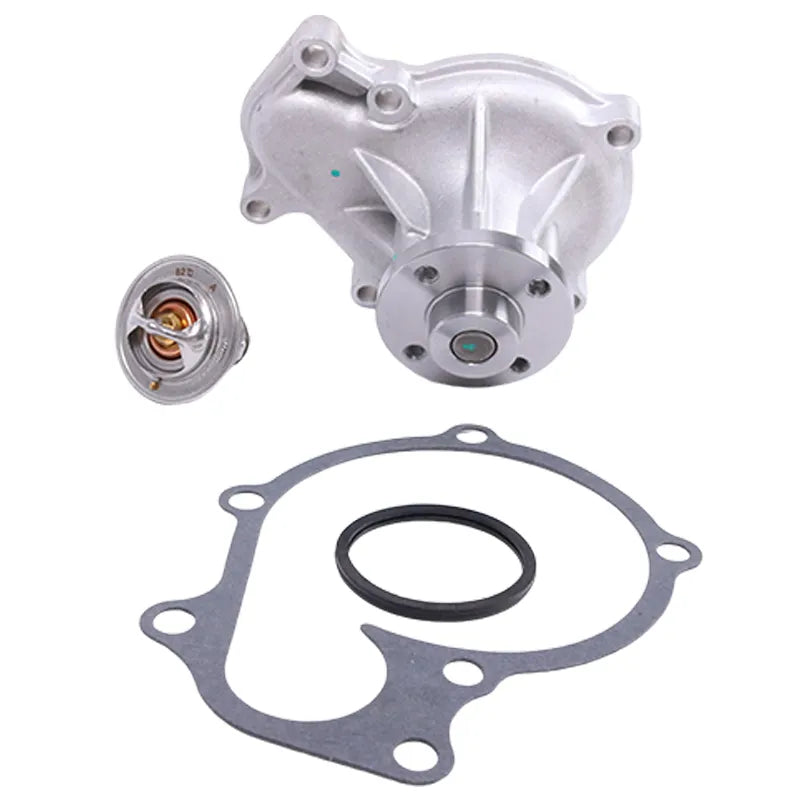 Water Pump With Gasket 1C010-73030 Thermostat 1C011-73010 for Kubota Engine V3300 V3600 V3800